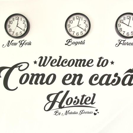 Como En Casa! Restaurante Y Hostal Богота Екстер'єр фото